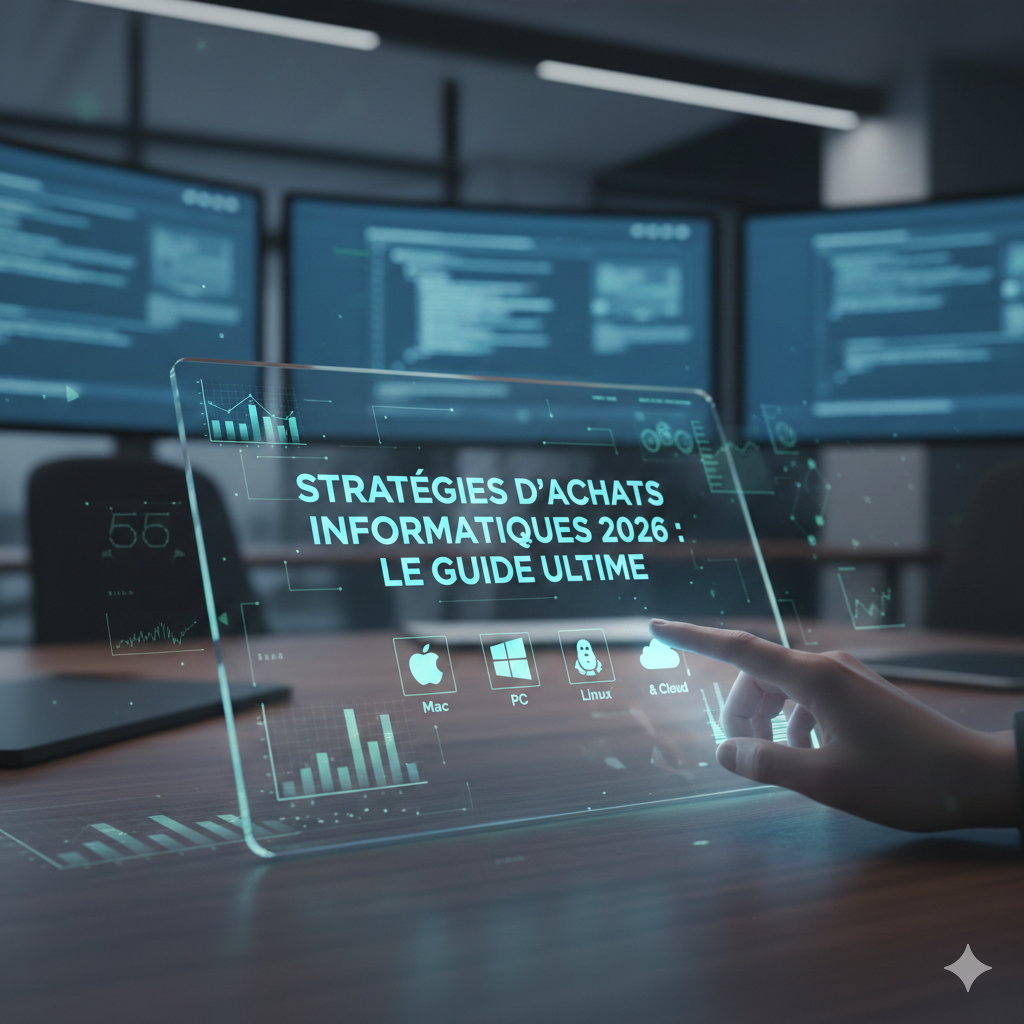 Stratégies d'achats Informatiques 2026 : Le Guide Ultime (Mac, PC, Linux & Cloud)