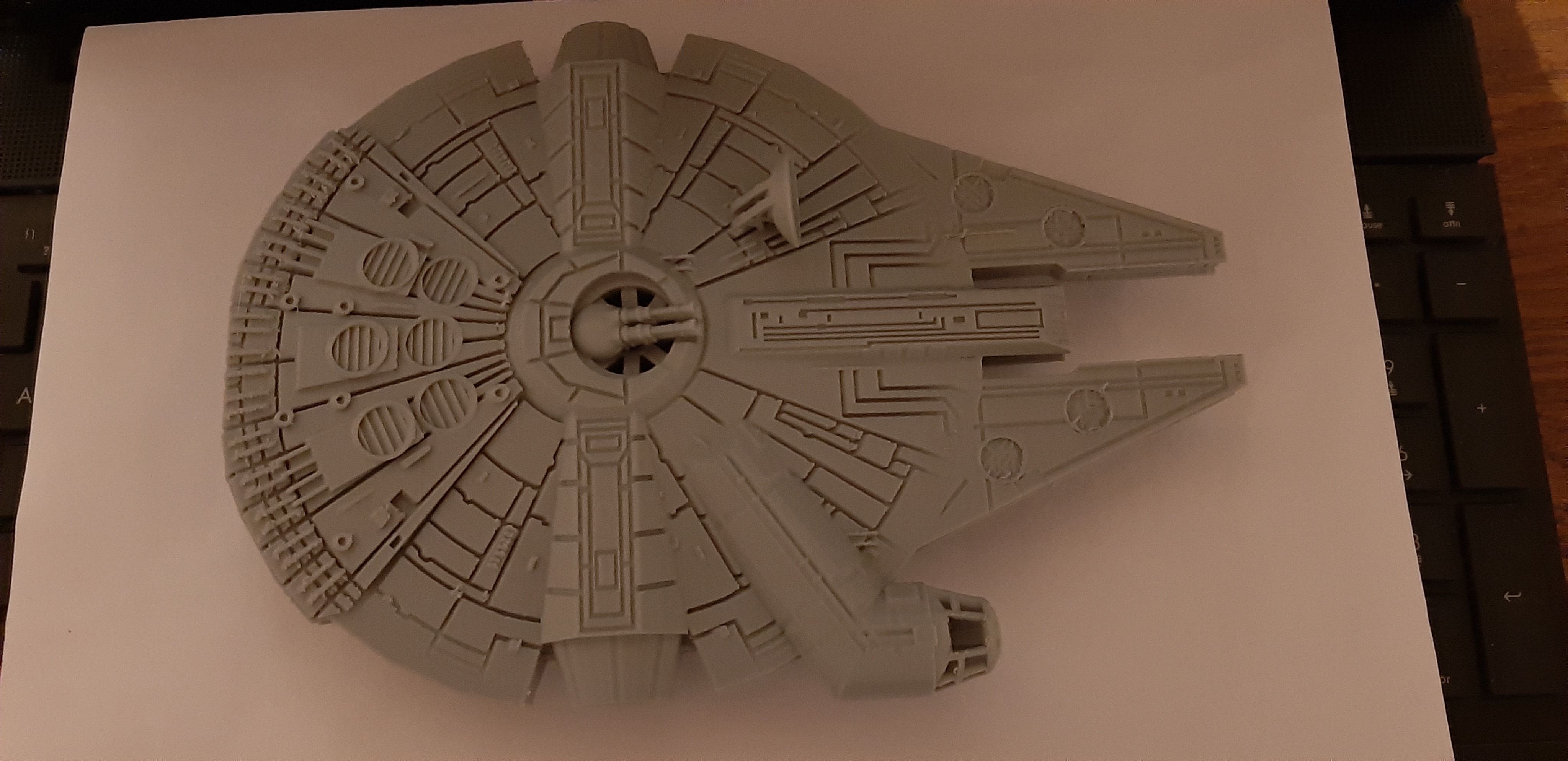 Image de Faucon Millenium : Impression 3D – Une Légende de Star Wars