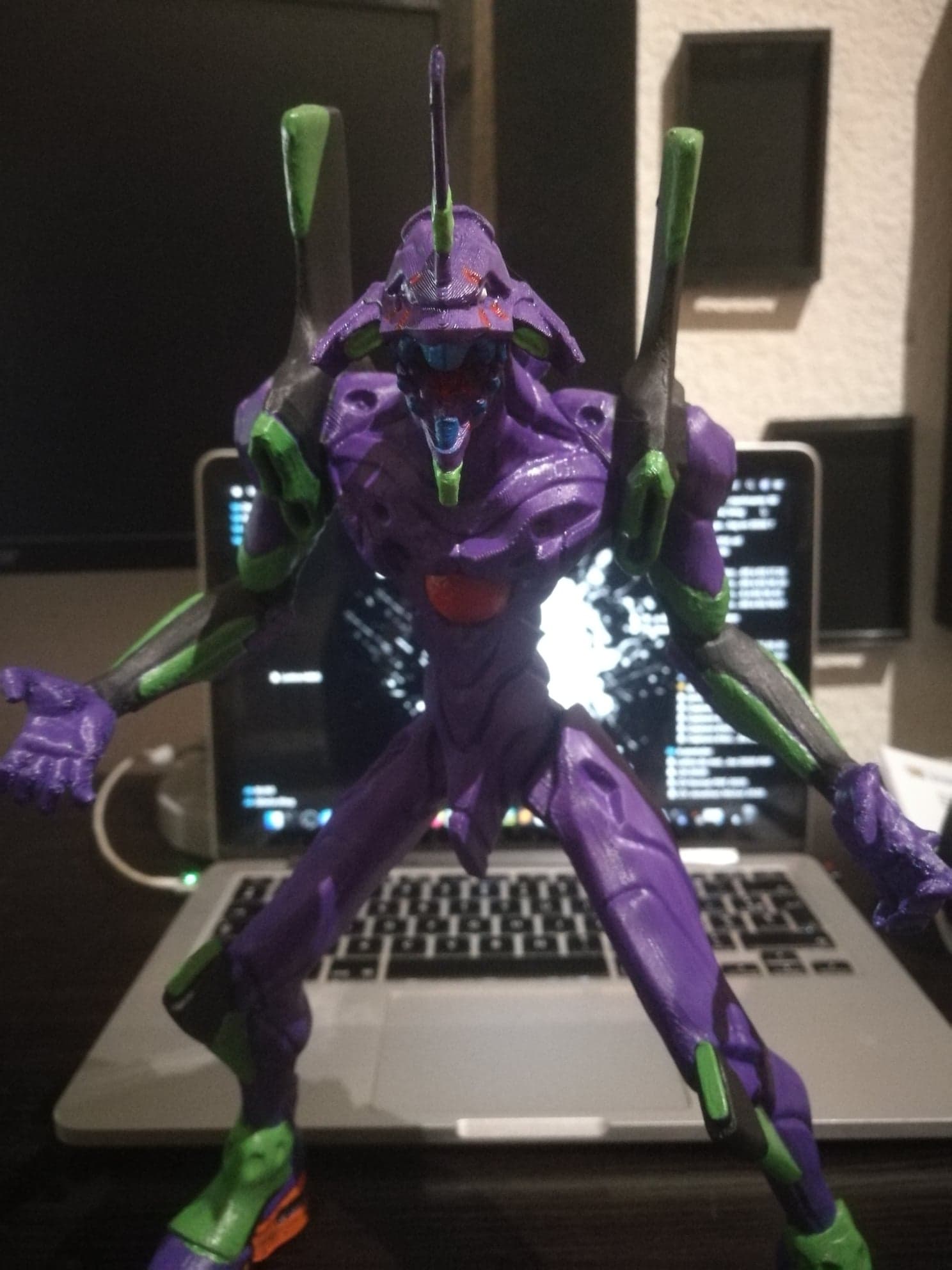 Figurine Evangelion EVA 01